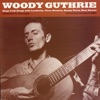 Woody Guthrie Sings Folk Songs artwork