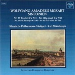 Mozart: Symphonies No. 39 in E-Flat Major, K. 543 & No. 40 in G Minor, K. 550