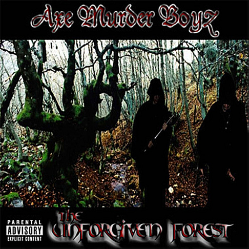 AMB Axe Murder Boyz The Unforgiven Forest good CD ICP Twiztid