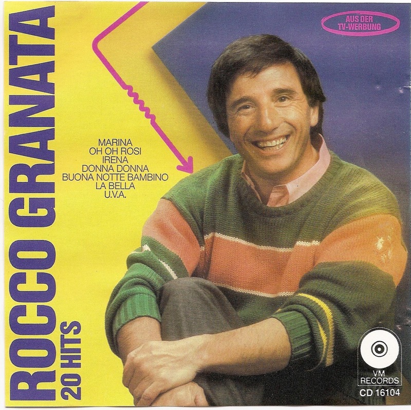 Rocco Granata - 20 Hits