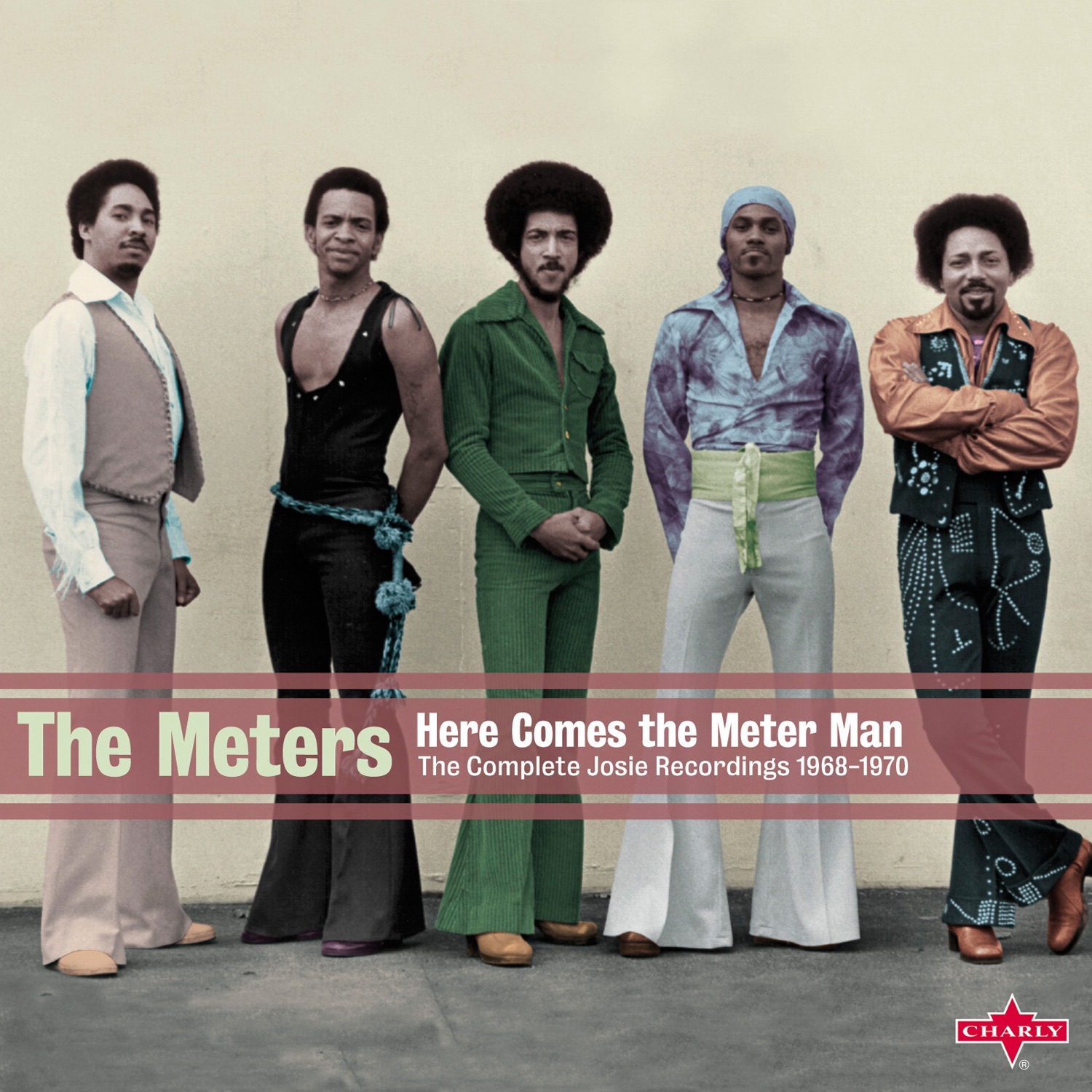 Here Comes the Meter Man (The Complete Josie Recordings 1968-1970)