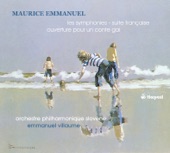 Emmanuel: Orchestral Works artwork