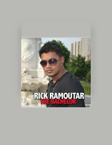 Rick Ramoutarを聴いたり、ミュージックビデオを鑑賞したり、経歴やツアー日程などを確認したりしましょう！