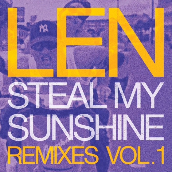 Cover artwork for Steal My Sunshine (Gina Turner Remix)