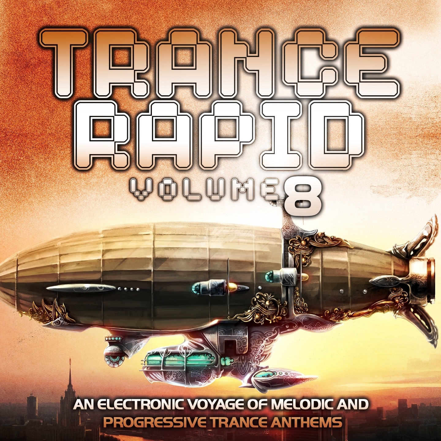 Trance Rapid, Vol. 8 - An Electronic Voyage of Melodic and Progressive Ultimate Trance Anthems