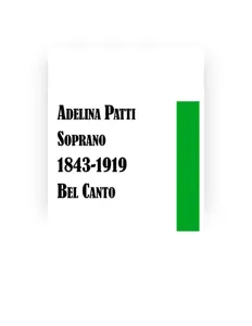 Dengarkan Adelina Patti, tonton video musik, baca bio, lihat tanggal tur & lainnya!