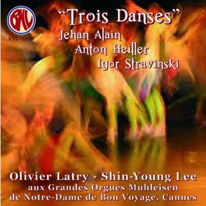 Heiller: Tanz-Toccata - Alain: Trois danses - Stravinsky: Le sacre du printemps - EP