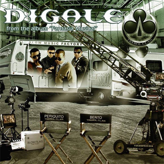 Cover artwork for Digale
