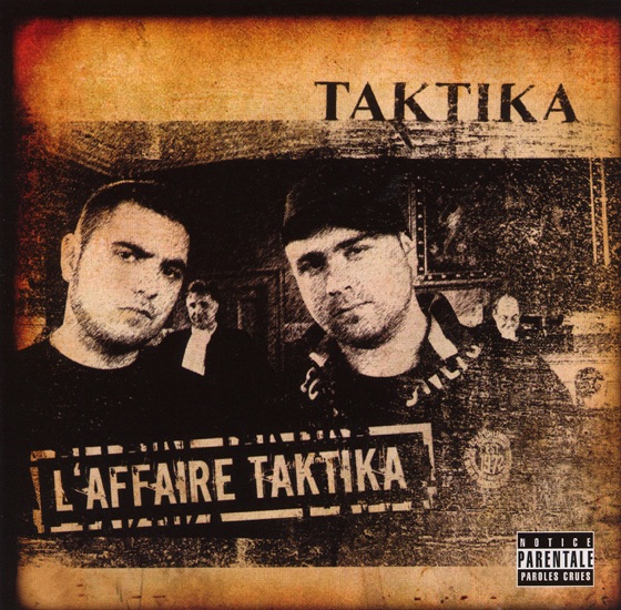 Cover artwork for L'affaire Taktika