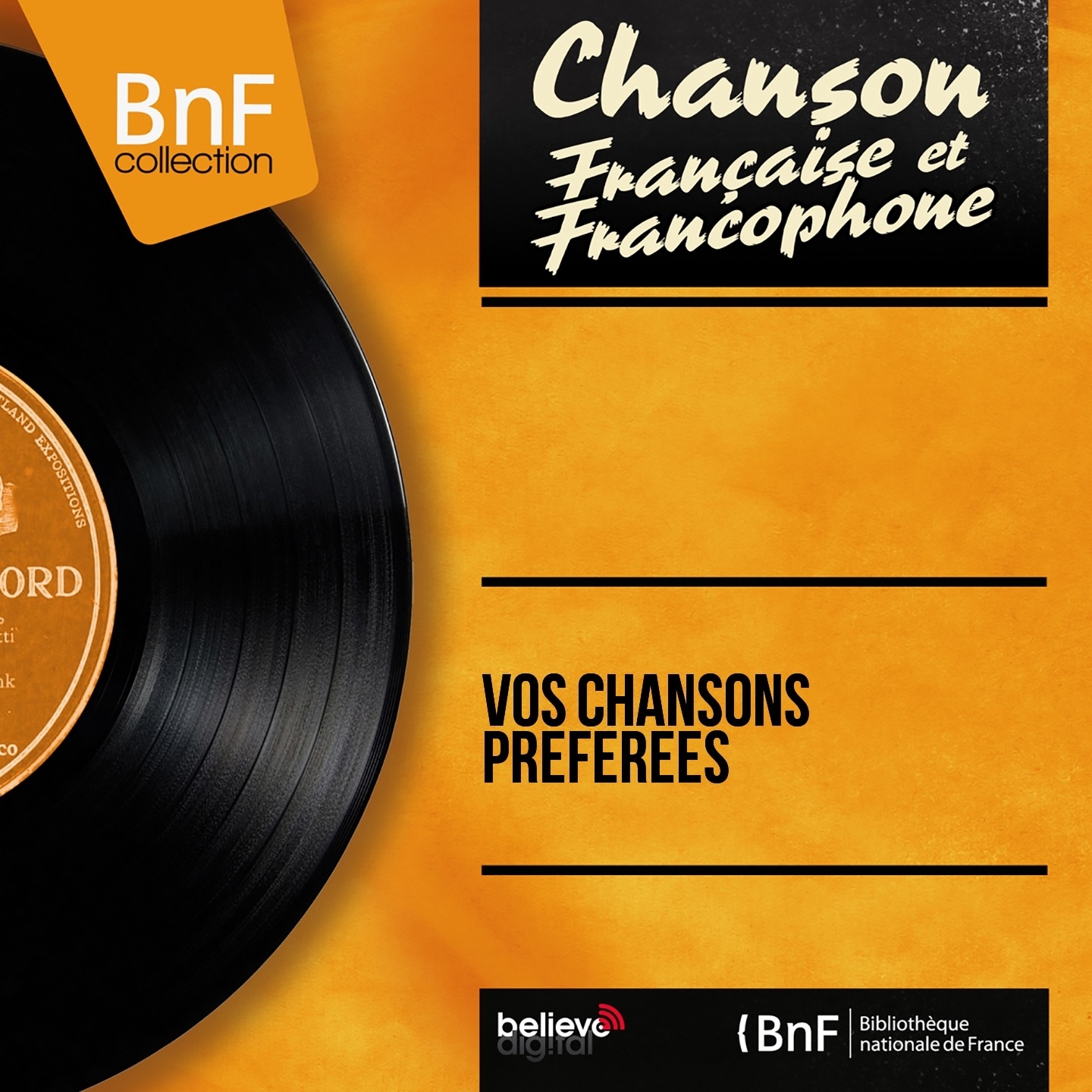 Vos chansons préférées (Mono Version)