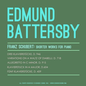 Franz Schubert: Shorter works for piano
