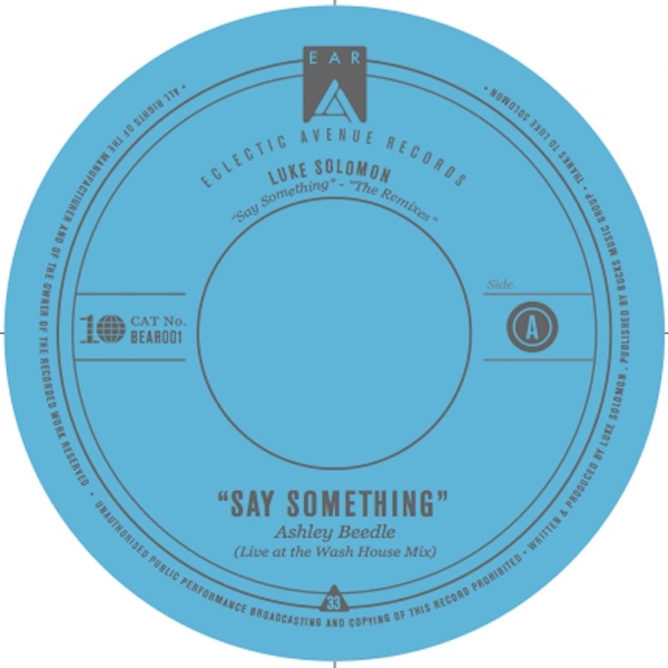 Say Something (Remixes) - Single