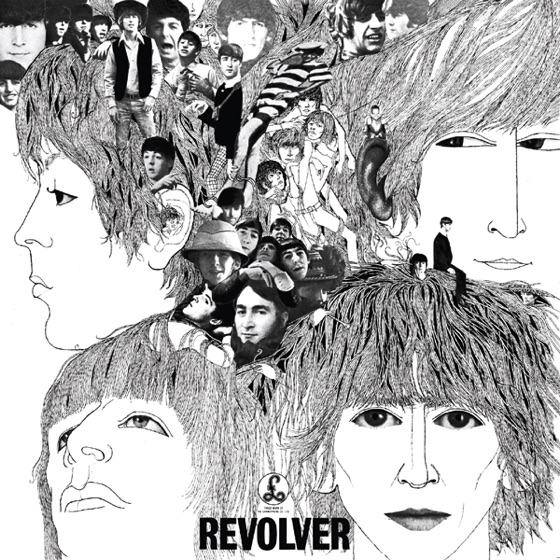 Cover artwork for Tomorrow Never Knows
