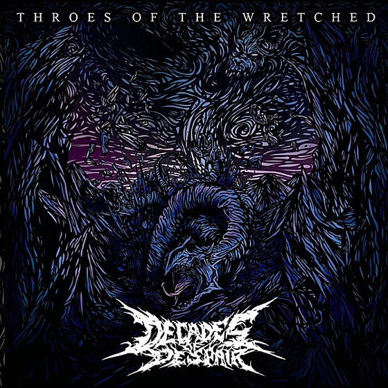 Cover artwork for Throes of the Wretched