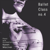 Cover art for Ballet Class No. 4 by Karen Maciver