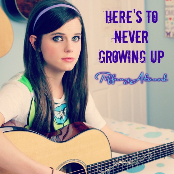 Cover artwork for Here's To Never Growing Up