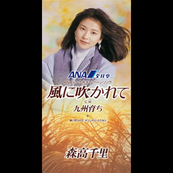 森高千里 CD 風に吹かれて/ザ・サンプル 美品 !!