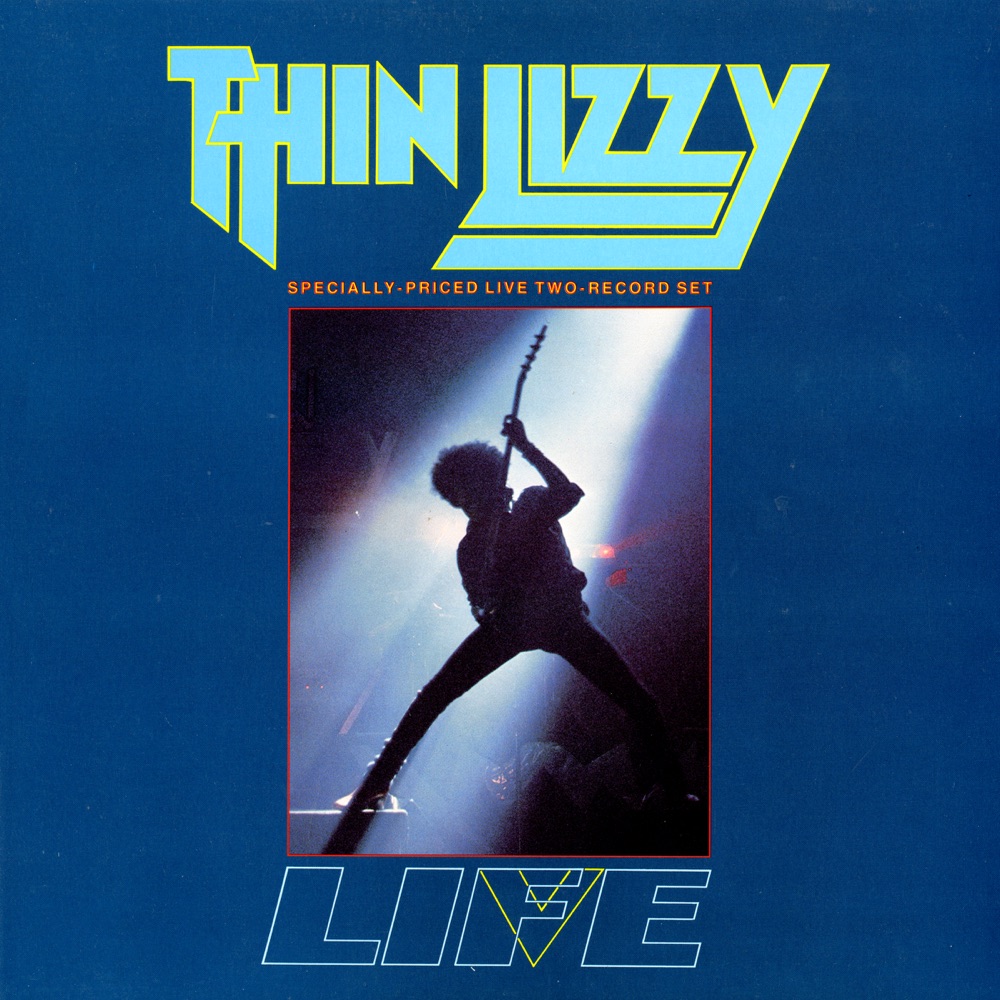 Life (Live) by Thin Lizzy album cover