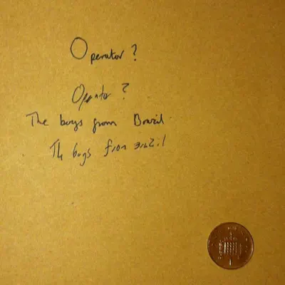 The Boys From Brazil - EP - Operator