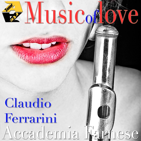 Music of love: The magic flute by Claudio Ferrarini (Live)