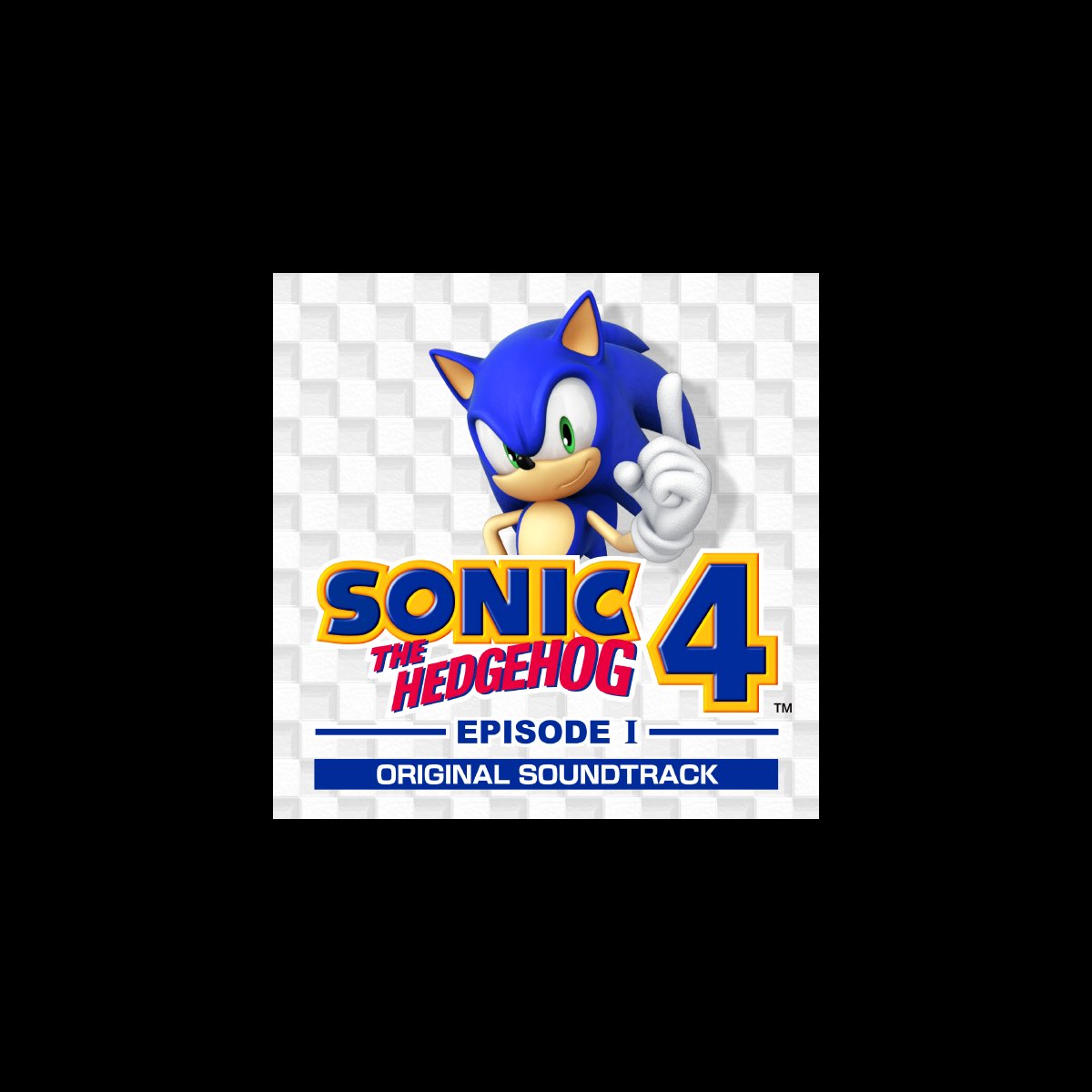 Sonic the Hedgehog 4 Episode I Original Soundtrack — álbum de SEGA