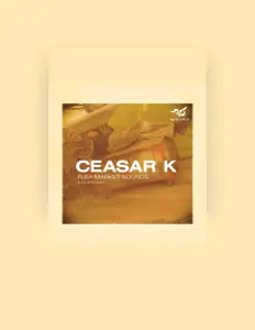 Ceasar K dinle, müzik videolarını izle, biyografisini oku, tur tarihlerini ve daha fazlasını gör!