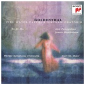 Goldenthal: Fire Water Paper, A Vietnam Oratorio artwork