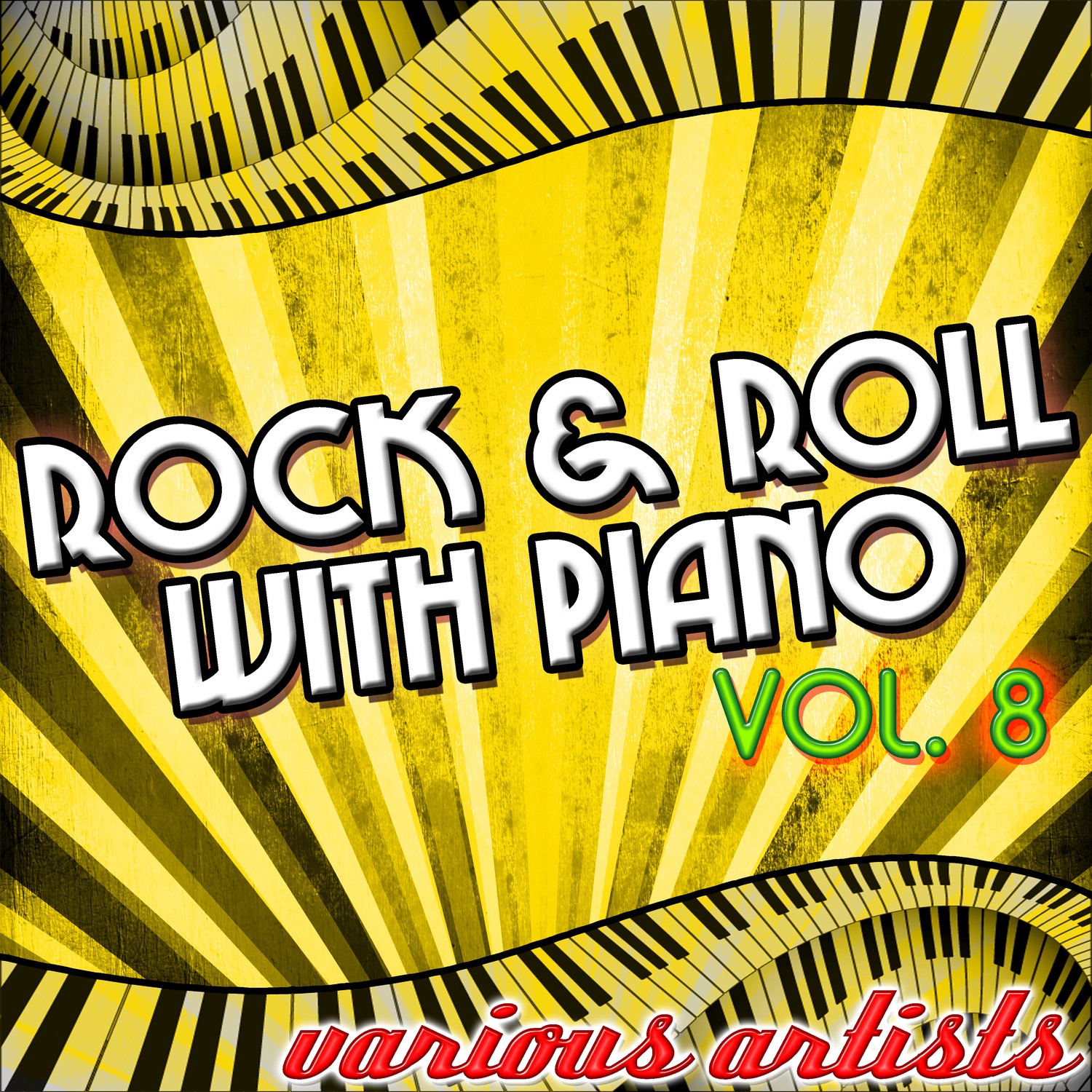 Rock & Roll With Piano, Vol. 8