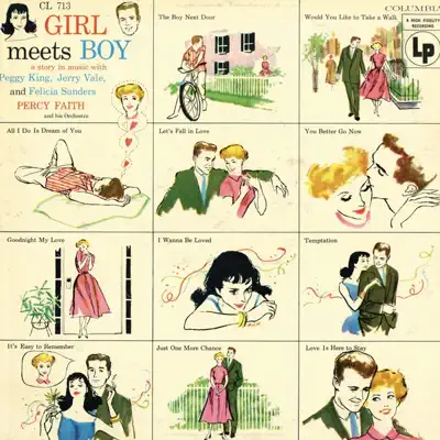 Girl Meets Boy (with Percy Faith & His Orchestra) - Jerry Vale Girl Meets Boy (with Percy Faith & His Orchestra) - Jerry Vale