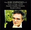 Sarrier - Arriaga - Vořišek: 3 Rare Symphonies in D Major