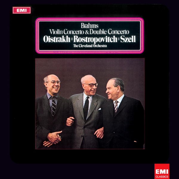 Brahms: Double Concerto & Violin Concerto