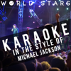 Karaoke (In the Style of Michael Jackson) - Ameritz Karaoke World Stars