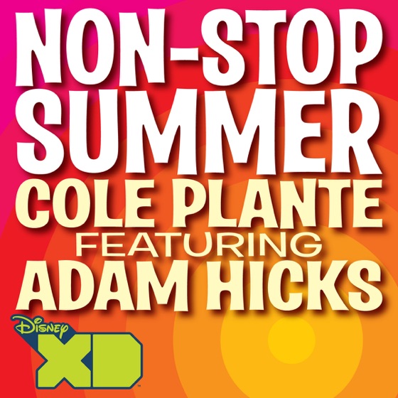 Cover artwork for Non-Stop Summer (feat. Adam Hicks)