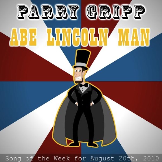 Cover artwork for Abe Lincoln Man