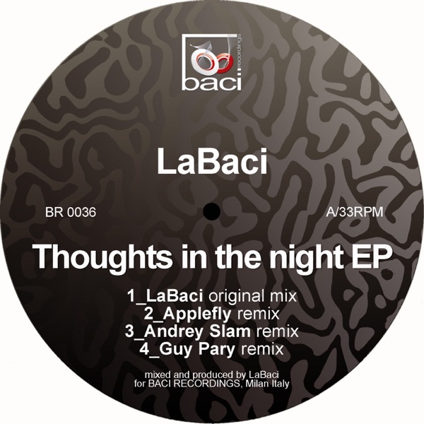 Thoughts In The Night - EP