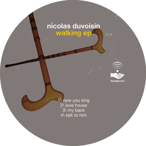 Обложка альбома «Walking EP» — Nicolas Duvoisin