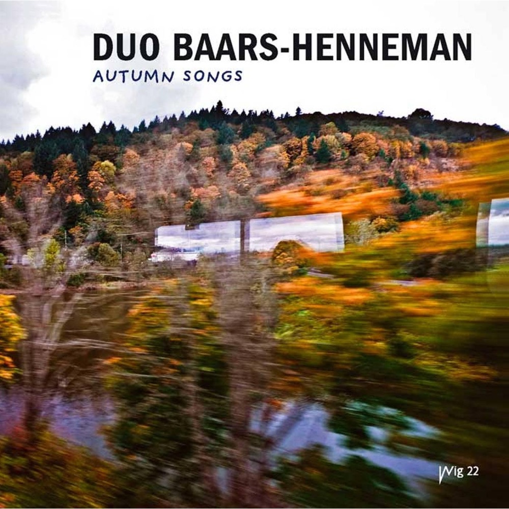 Обложка альбома «Autumn Songs» — Duo Baars-Henneman