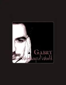 Listen to Gabry, watch music videos, read bio, see tour dates & more!