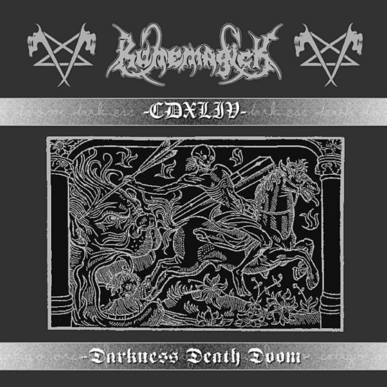 Cover artwork for Eternal Dark
