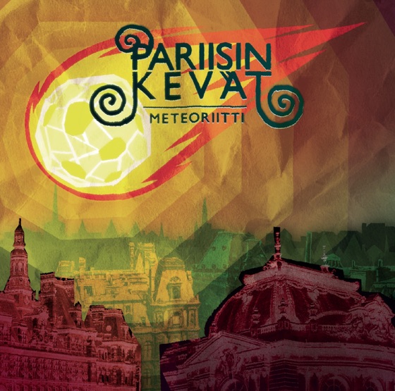 Cover artwork for Meteoriitti