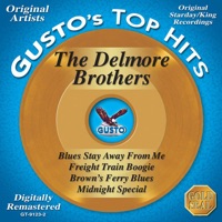 The Delmore Brothers Ablum Cover