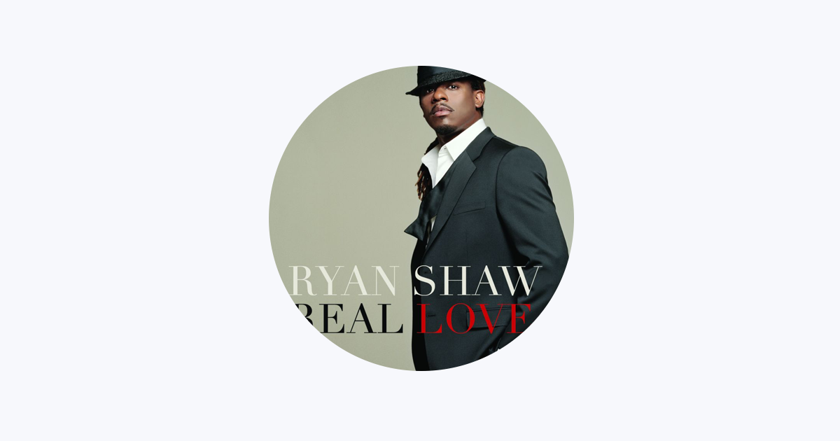 ☆USオリジナル盤☆『REAL LOVE』RYAN SHAW