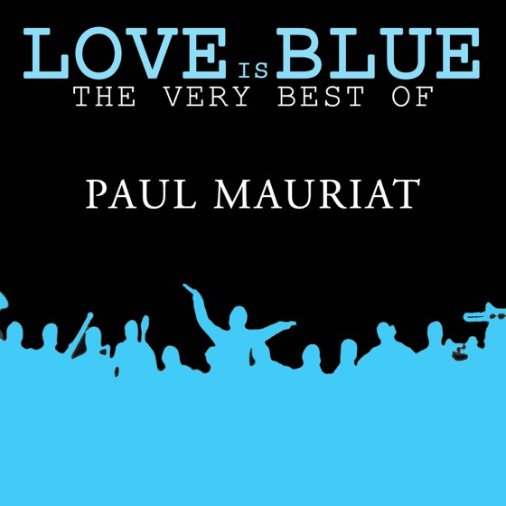 Cover artwork for Love is blue