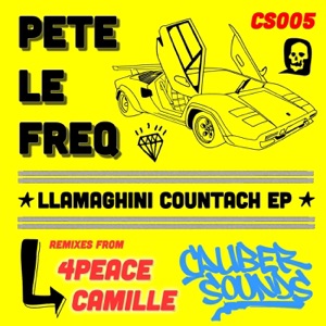 Llamaghini Countach - EP