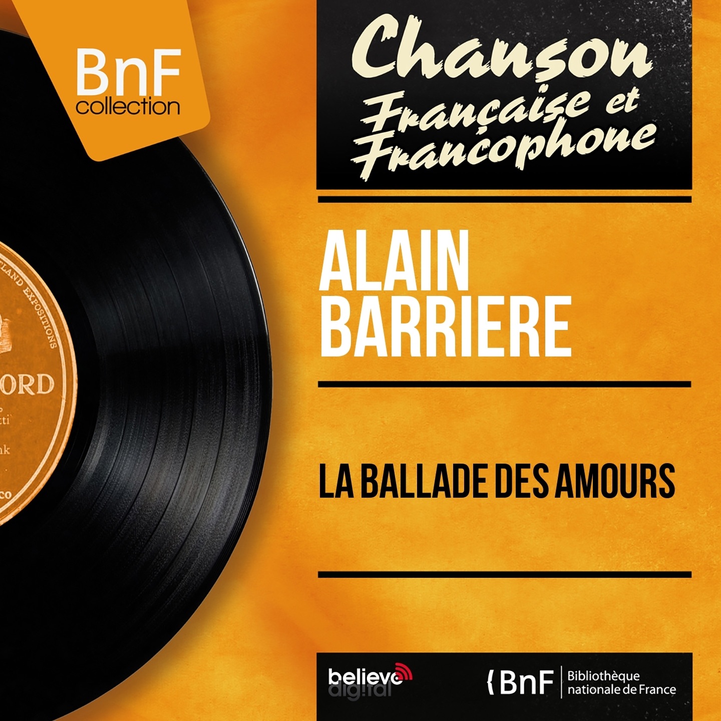 La ballade des amours (feat. Jean Claudric et son orchestre) [Mono Version] - EP