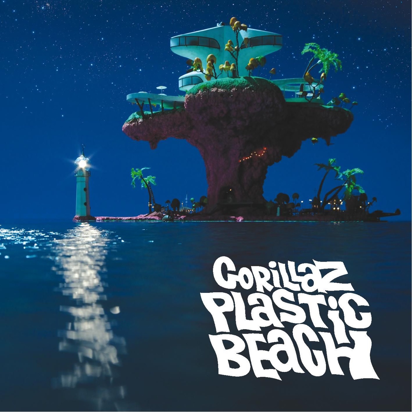 Plastic Beach by Gorillaz