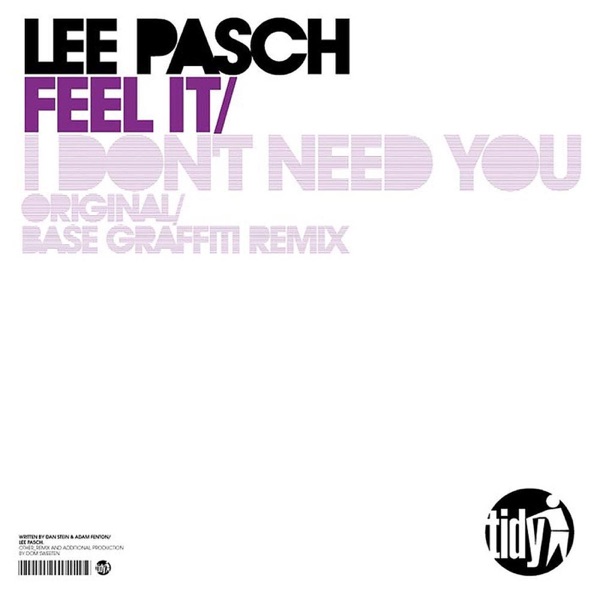 I Don't Need You - Single