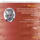 Pfitzner: Cello Concertos artwork