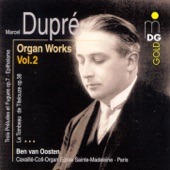 Dupré: Complete Organ Works Vol. 2 artwork