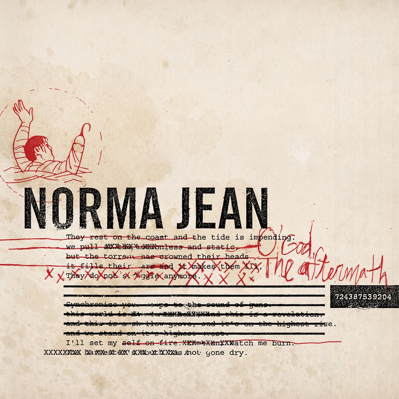 O God, The Aftermath by Norma Jean